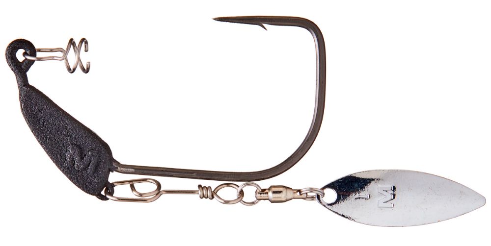 Mustad Alpha Point Infiltrator Blade Weighted