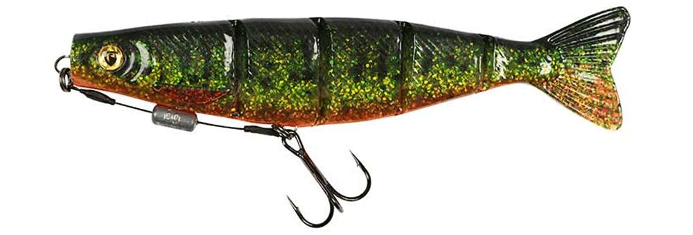 Fox Rage Loaded Jointed Pro Shad UV Pike Fox Rage