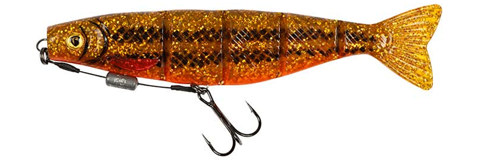 Fox Rage Loaded Jointed Pro Shad Goldie Fox Rage