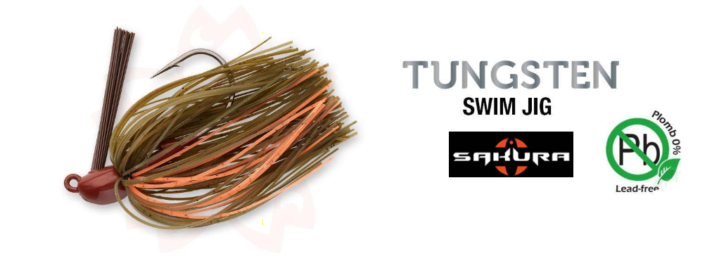 Immagine del prodotto Sakura Swim Jig Tungsten
