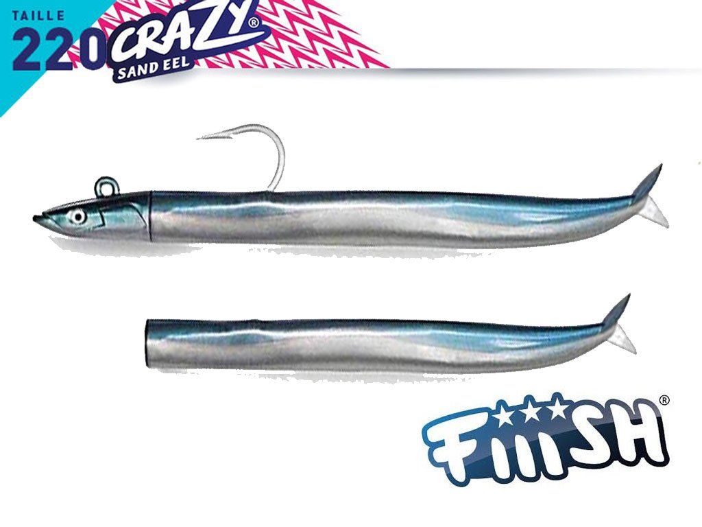 Immagine del prodotto Fiiish Leurres Crazy Sandeel Jig Head X-Strong Hook
