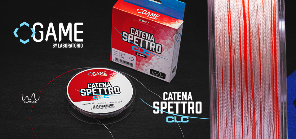Immagine del prodotto Game by Laboratorio Catena Spettro CLC Braided line