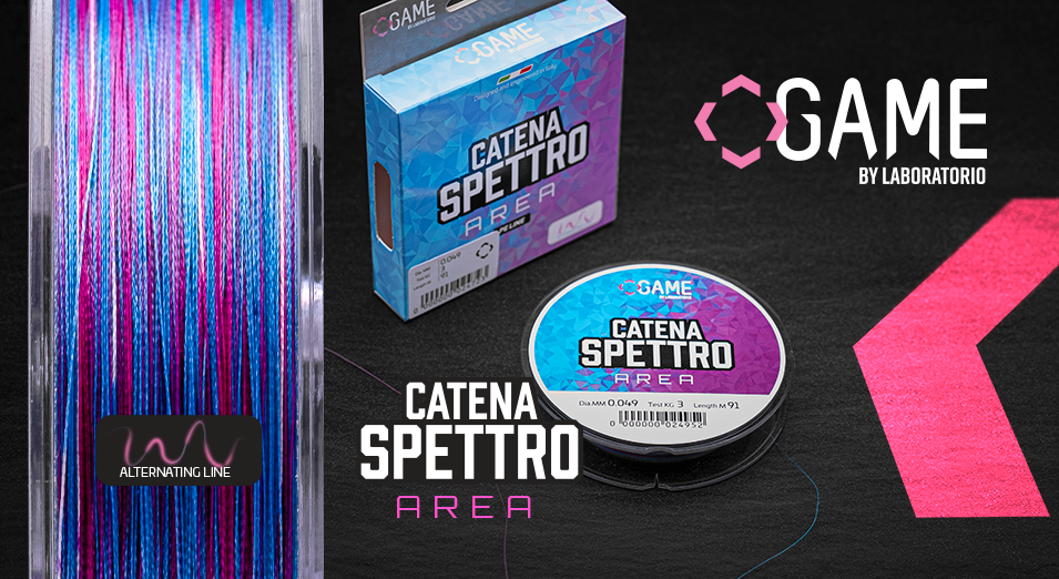 Immagine del prodotto Game By Laboratorio Catena Spettro Area Braided line