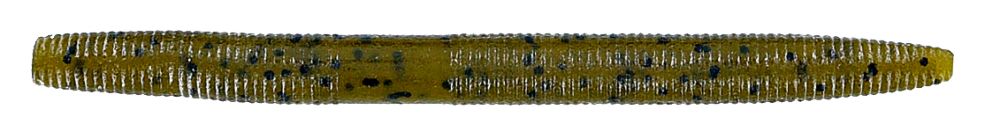 Gary Yamamoto Slim Senko #297 - Green Pumpkin Gary Yamamoto softplastic baits