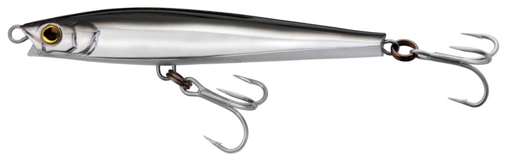Yo-zuri Hydro Monster Shot Black Silver Yo-zuri