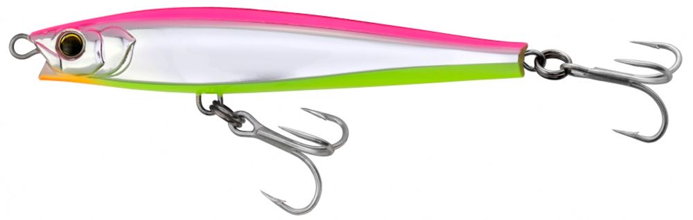 Yo-zuri Hydro Monster Shot Pink Silver Chartreuse Yo-zuri