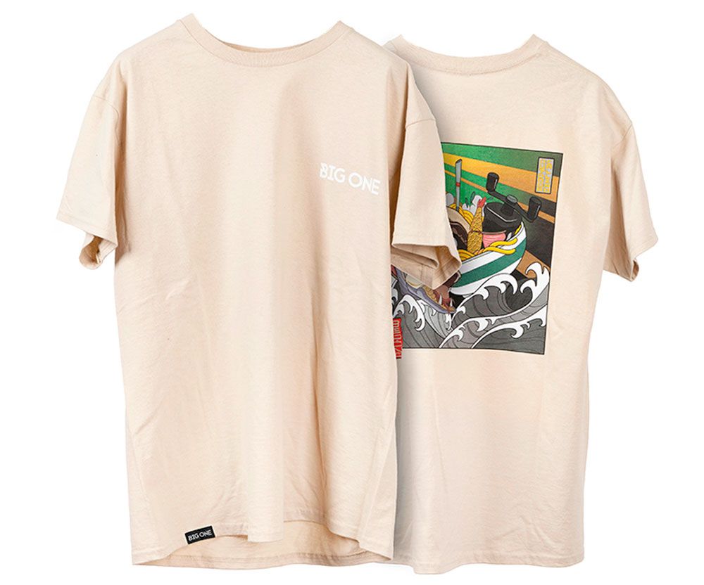 Big One T-Shirt “Angler Bowl” – Regular Fit