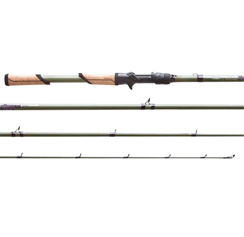 St.Croix Mojo Bass Glass Trigon casting