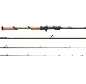 St.Croix Mojo Bass Glass Trigon casting