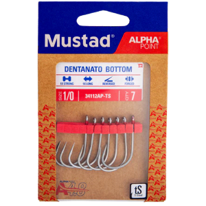Mustad Dentanato Bottom Hook 34112AP
