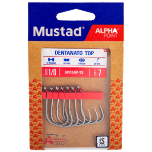 Mustad Dentanato Top Hook 34111AP