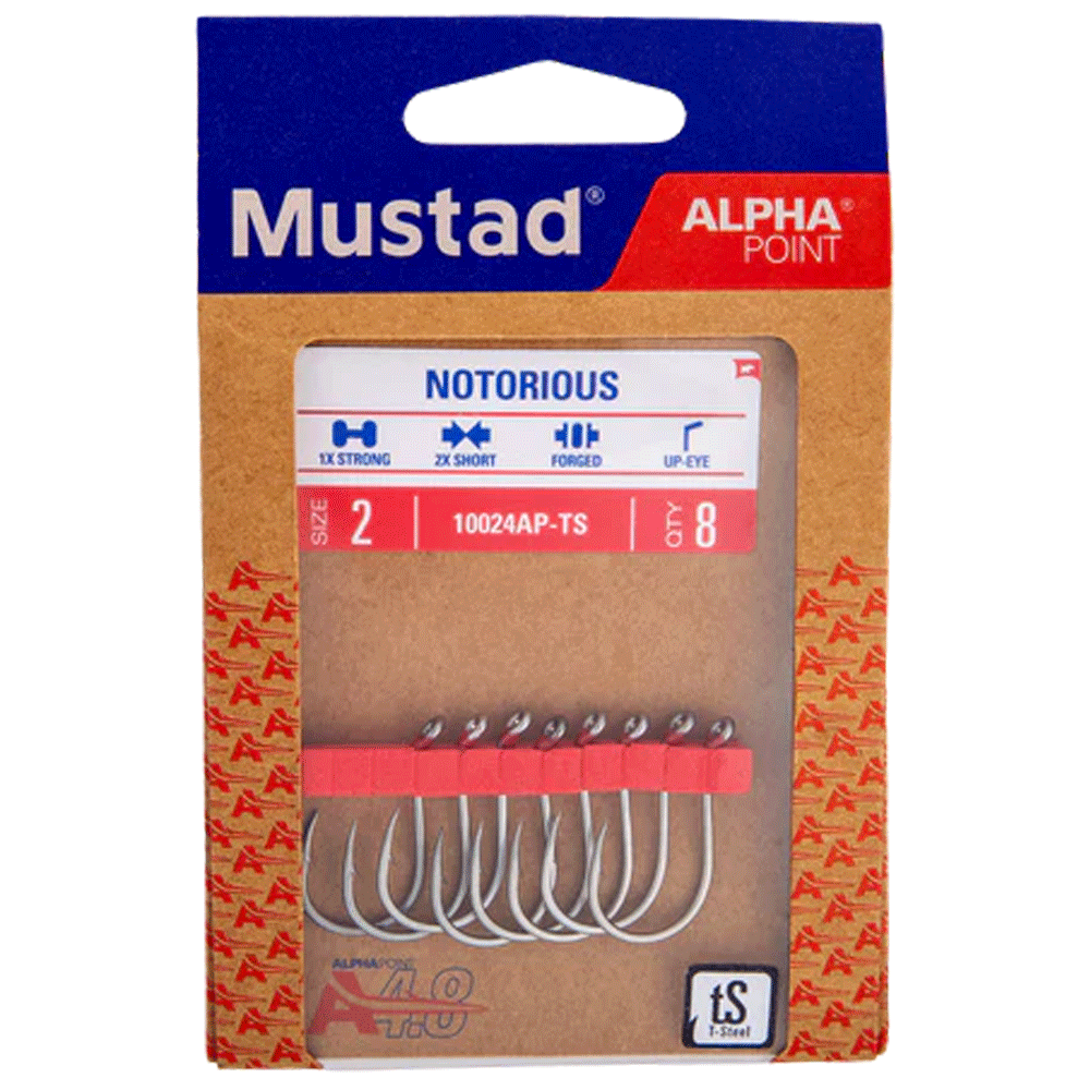 Mustad Notorious Hook 10024AP