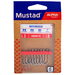 Mustad Notorious Hook 10024AP