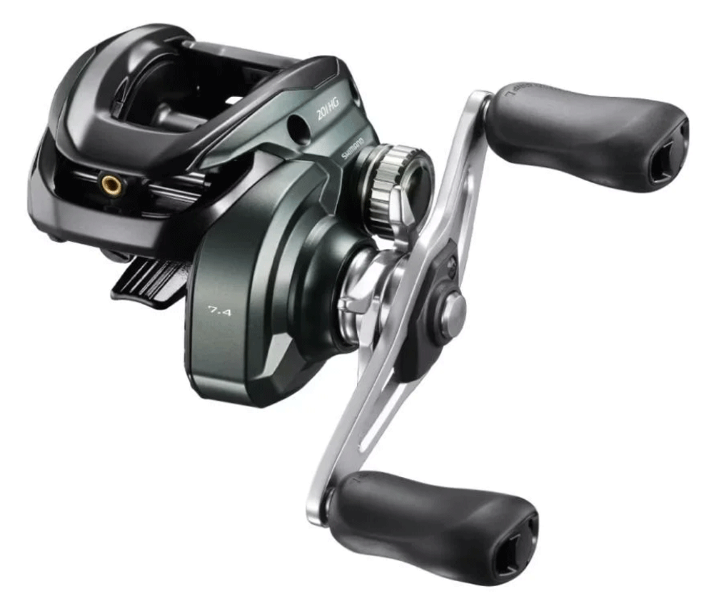 shimano curado dc 151 hg | mulinelli casting