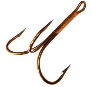Mustad Treble Hook 3551-BR