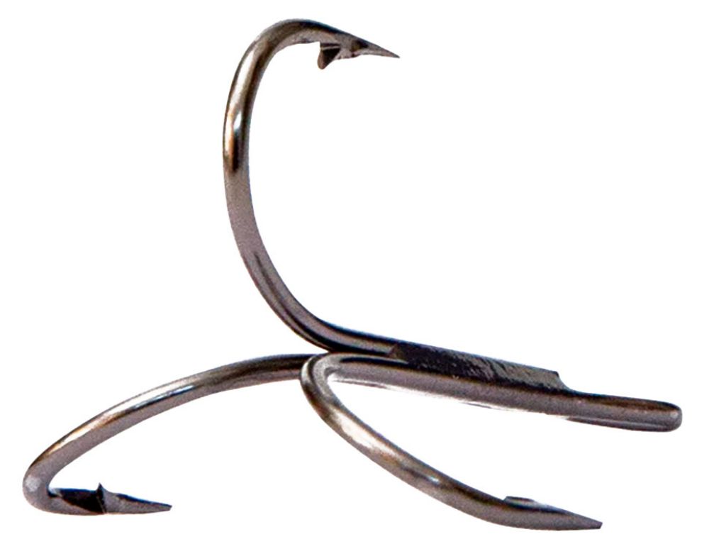 Mustad Treble Hook 3551-BN