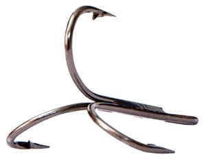 Mustad Treble Hook 3551-BN