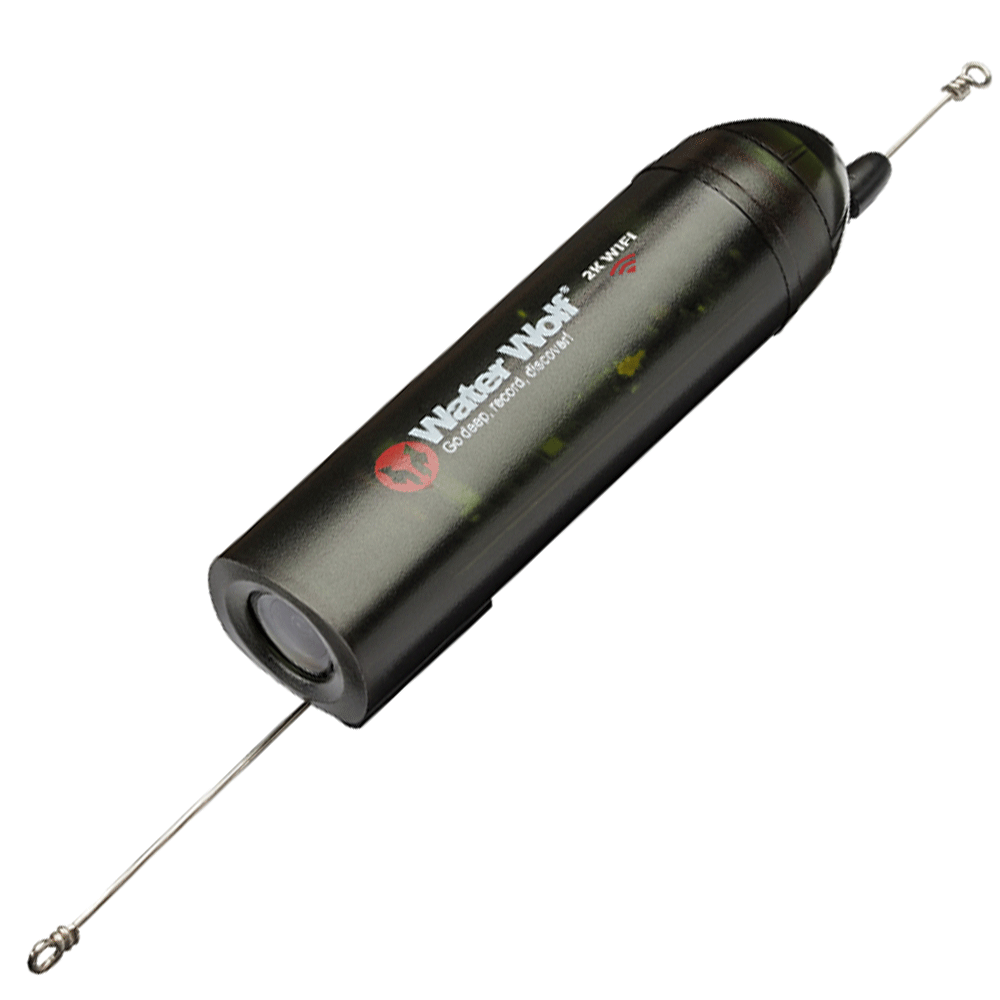 Water Wolf 2K WiFi Underwater Camera