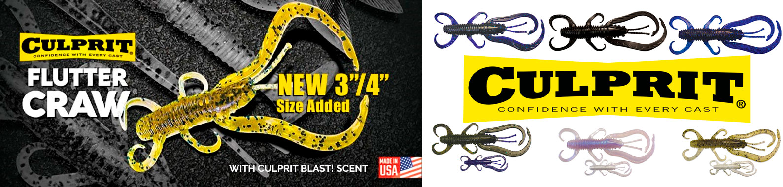Immagine del prodotto Culprit Flutter Craw