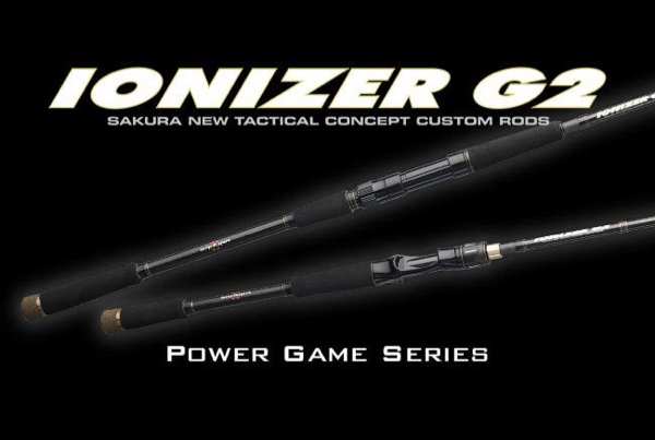 Immagine del prodotto Sakura Ionizer G2 Power Game Series spinning