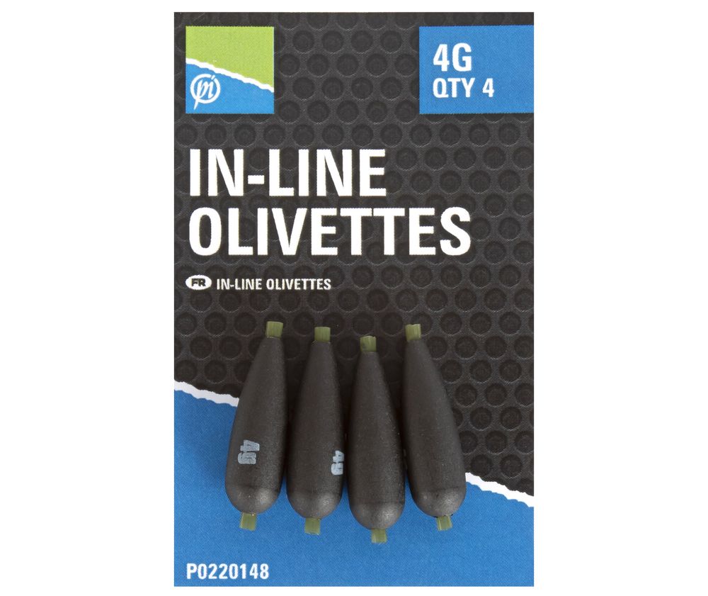 Preston Innovations In-line Olivettes