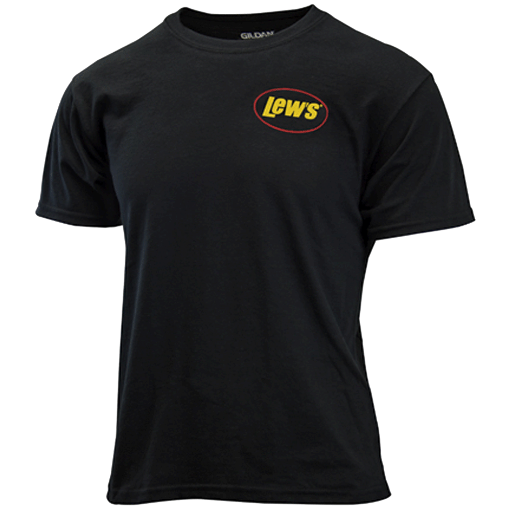 Lew's Short Sleeve Black T-Shirt