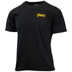 Lew's Short Sleeve Black T-Shirt