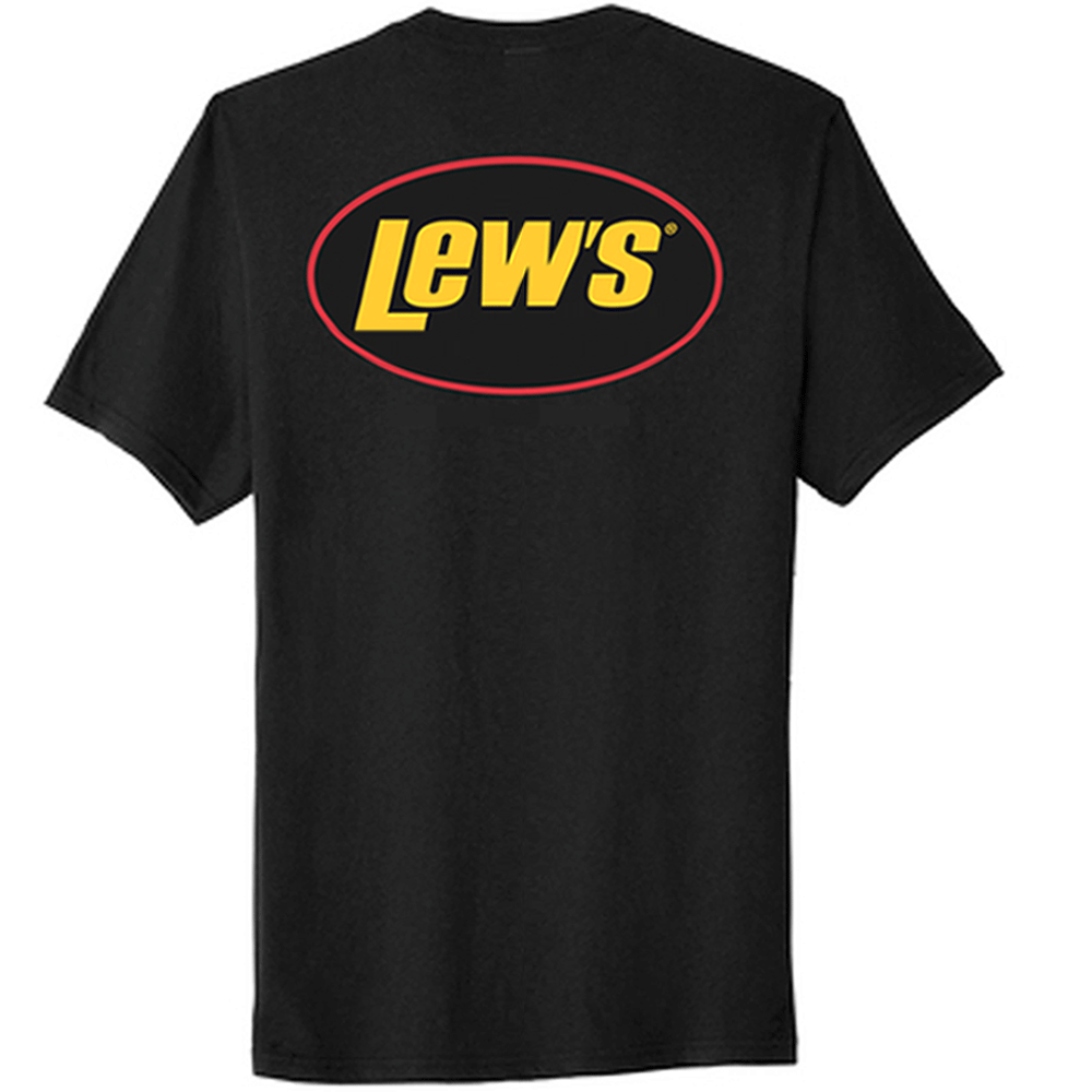 Lew's Short Sleeve Black T-Shirt
