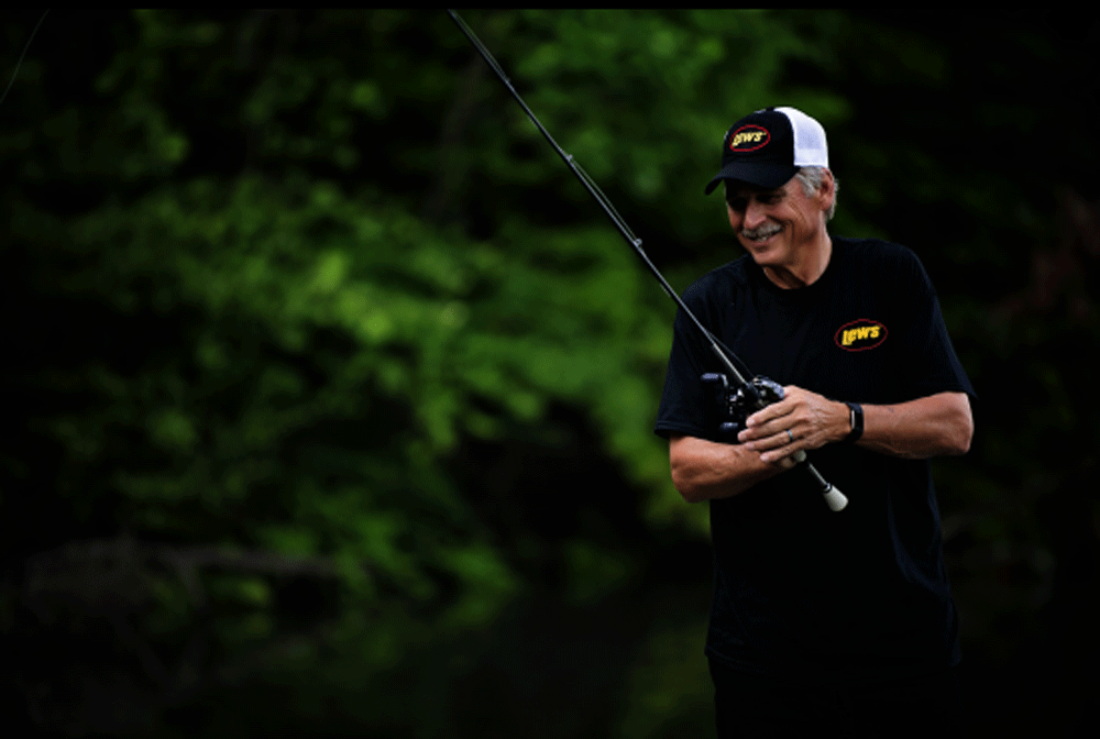 Immagine del prodotto Lew's Short Sleeve Black T-Shirt