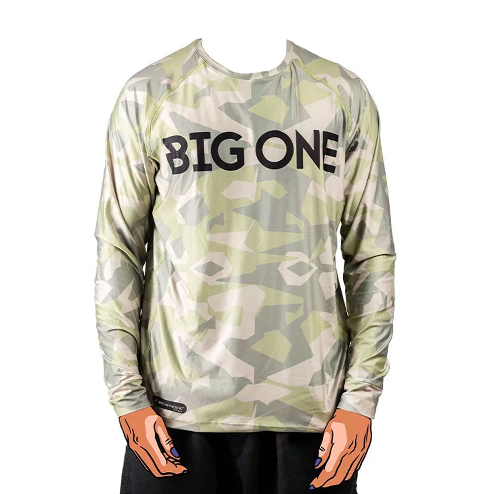 Big One UPF50+ “SAMHA” Long Sleeve