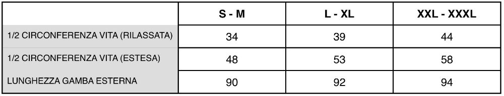 Big One Leggins Protezione Solare UPF50+ “SAMHA”