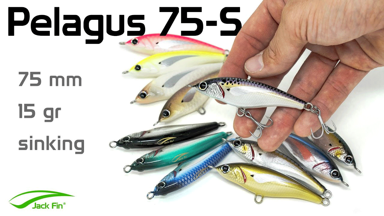 Immagine del prodotto Jack Fin Pelagus 75-S