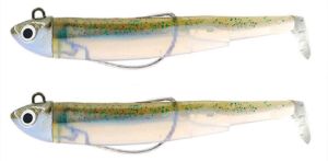 Fiiish Leurres Black Minnow Double Combo Green Phantom Fiiish Leurres