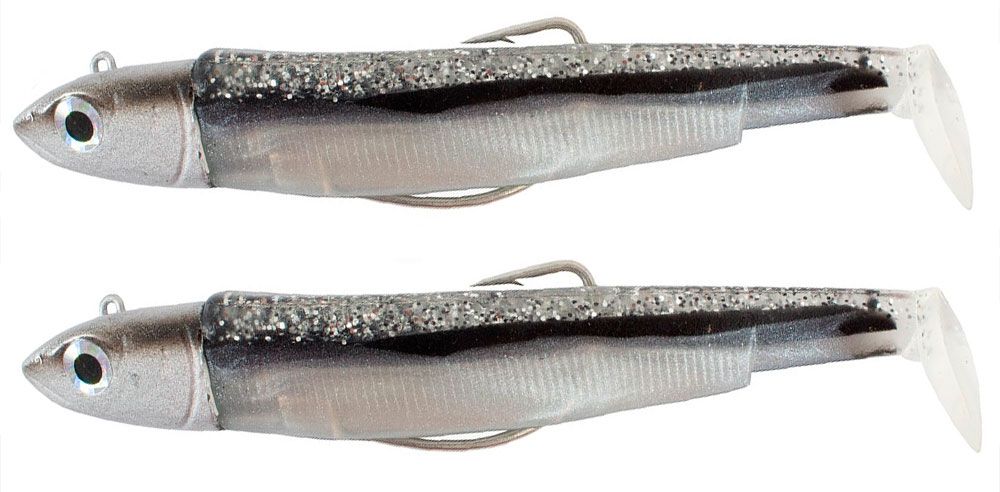 Fiiish Leurres Black Minnow Double Combo Black Mullet Fiiish Leurres