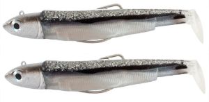 Fiiish Leurres Black Minnow Double Combo Black Mullet Fiiish Leurres