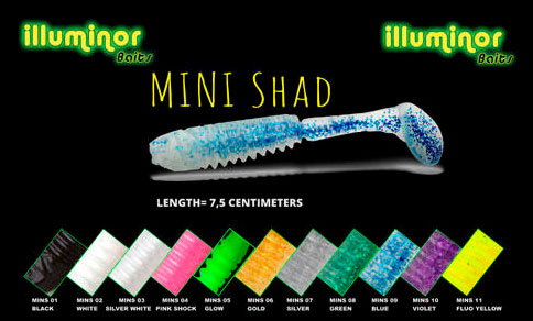 Immagine del prodotto Antiche Pasture Illuminor Baits - Mini Shad