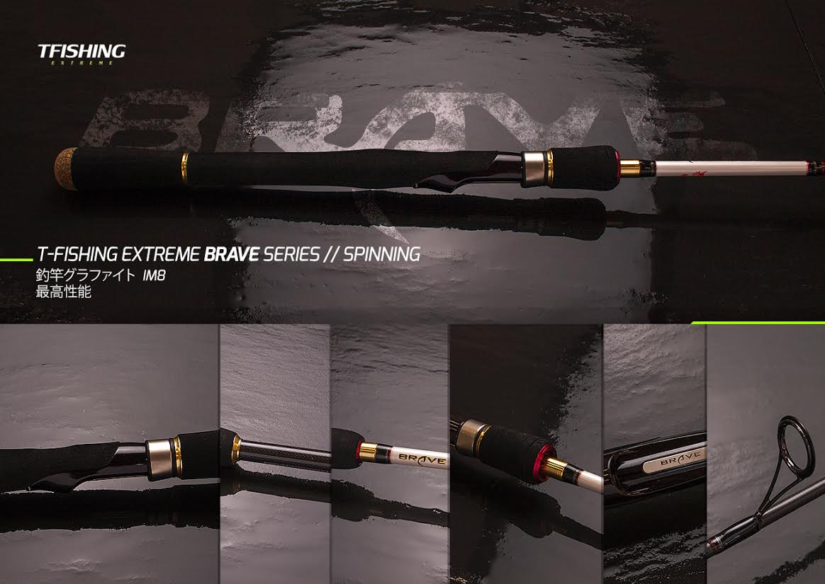 Immagine del prodotto T-Fishing Extreme Brave Spinning