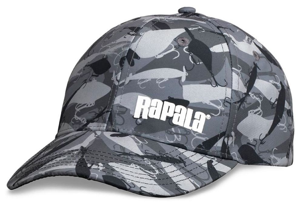 Rapala Lure Camo Cap