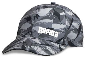 Rapala Lure Camo Cap