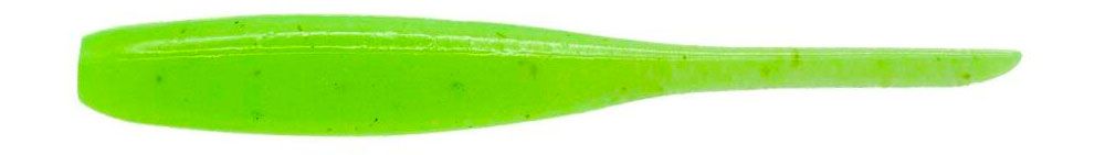Keitech Shad Impact 026S - Clear Chartreuse Glow Keitech Lures