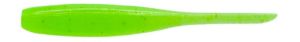 Keitech Shad Impact 026S - Clear Chartreuse Glow Keitech Lures