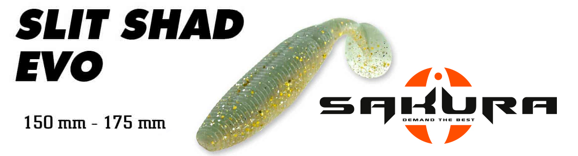 Immagine del prodotto Sakura Slit Shad Evo Bulk