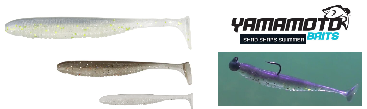 Immagine del prodotto Gary Yamamoto Shad Shape Swimmer