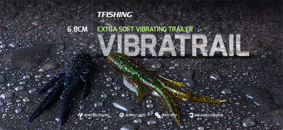 Immagine del prodotto T-Fishing Extreme Vibratrail Trailer