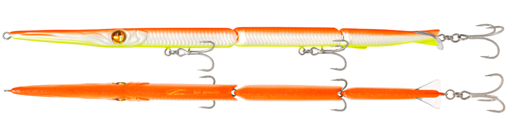 thumbnail image 2 of Jack Fin STYLO JOINTED 255 Saltwater Lure – 255mm 33g Sinking, Made In Italy 2 of 6
