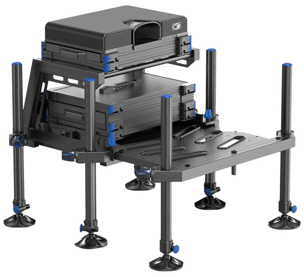 Garbolino D36 Competition All Black Airvent + 36-72 