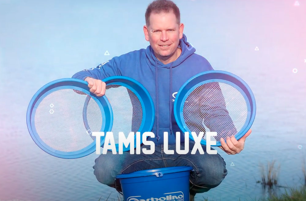 Immagine del prodotto Garbolino Tamis Luxe Bassine 40L