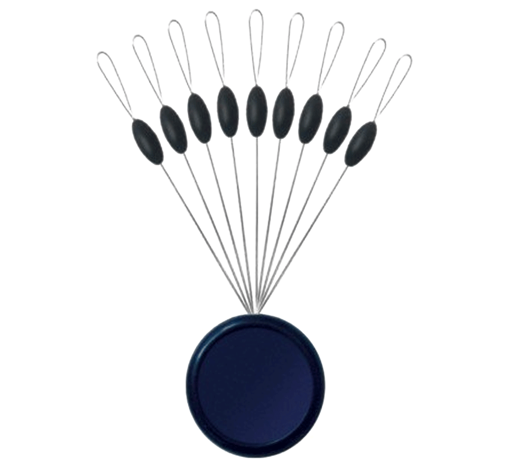 Sert Stop Float Ovale Noirs