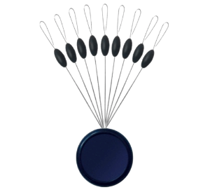 Sert Stop Float Ovale Noirs