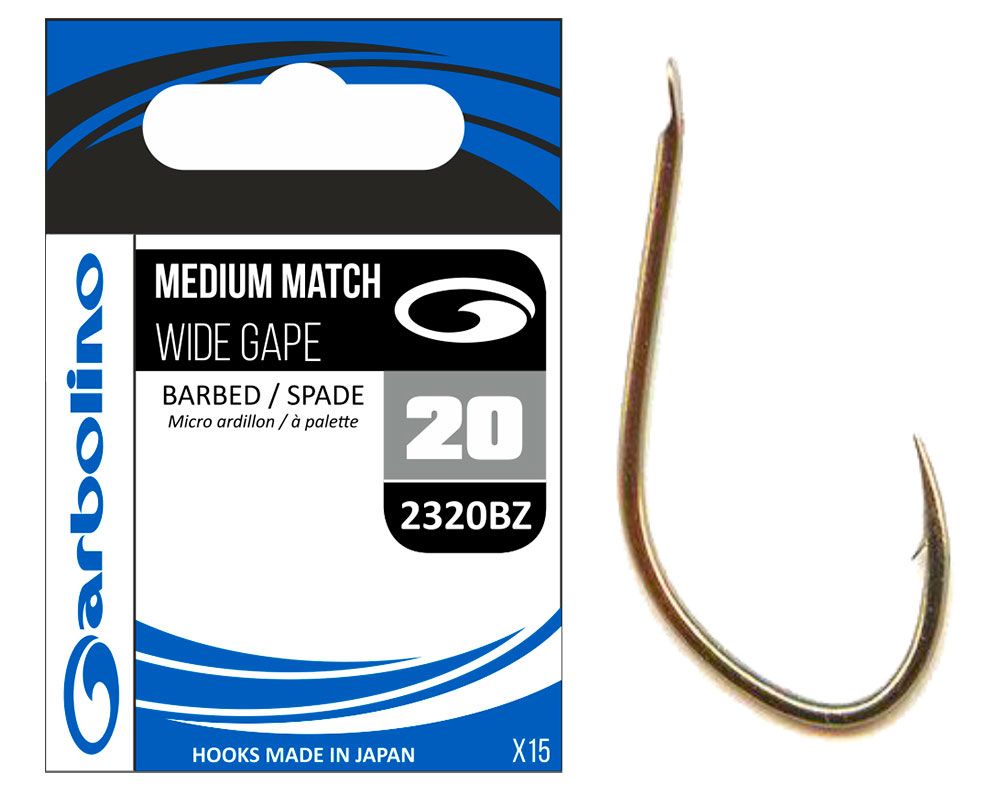 Garbolino Medium Match Wide Gap - 2320 BZ